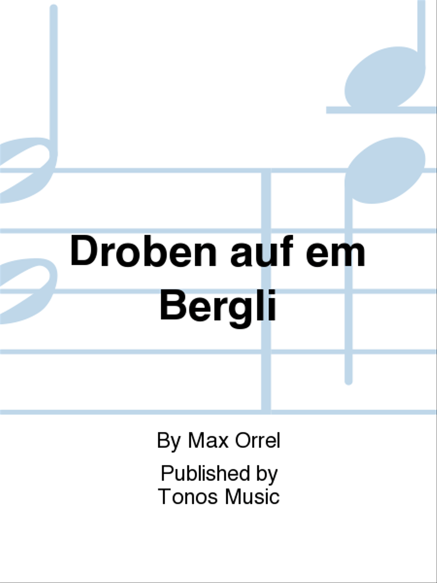 Droben auf em Bergli 4-Part scores gallery preview page 1