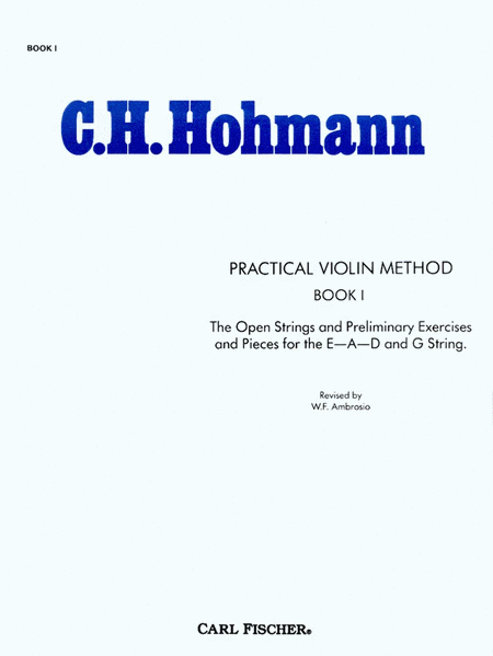 Practical Violin Method-Bk. 1