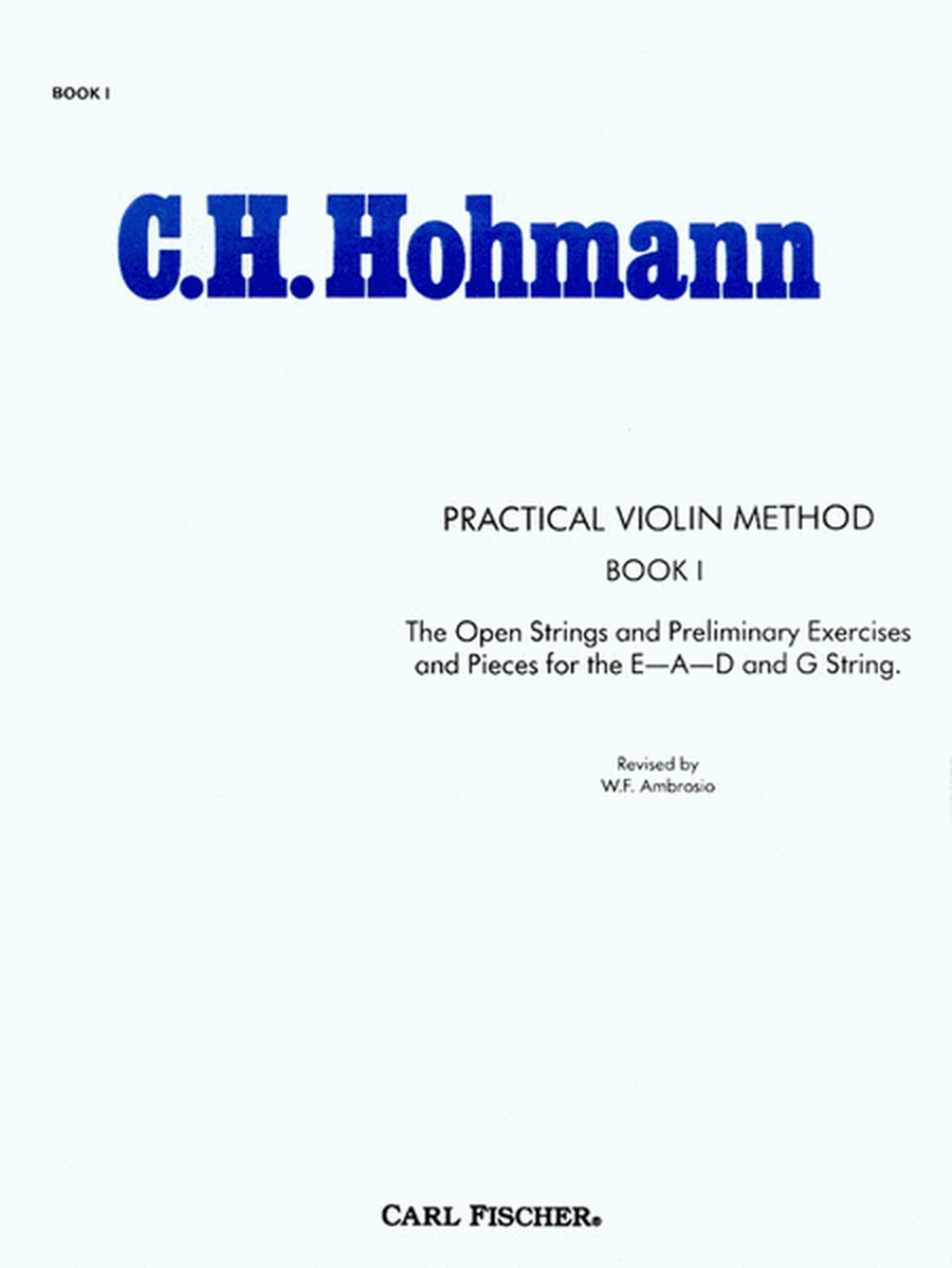 Practical Violin Method - Book I