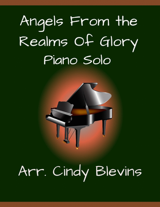 Angels From the Realms of Glory, for Piano Solo