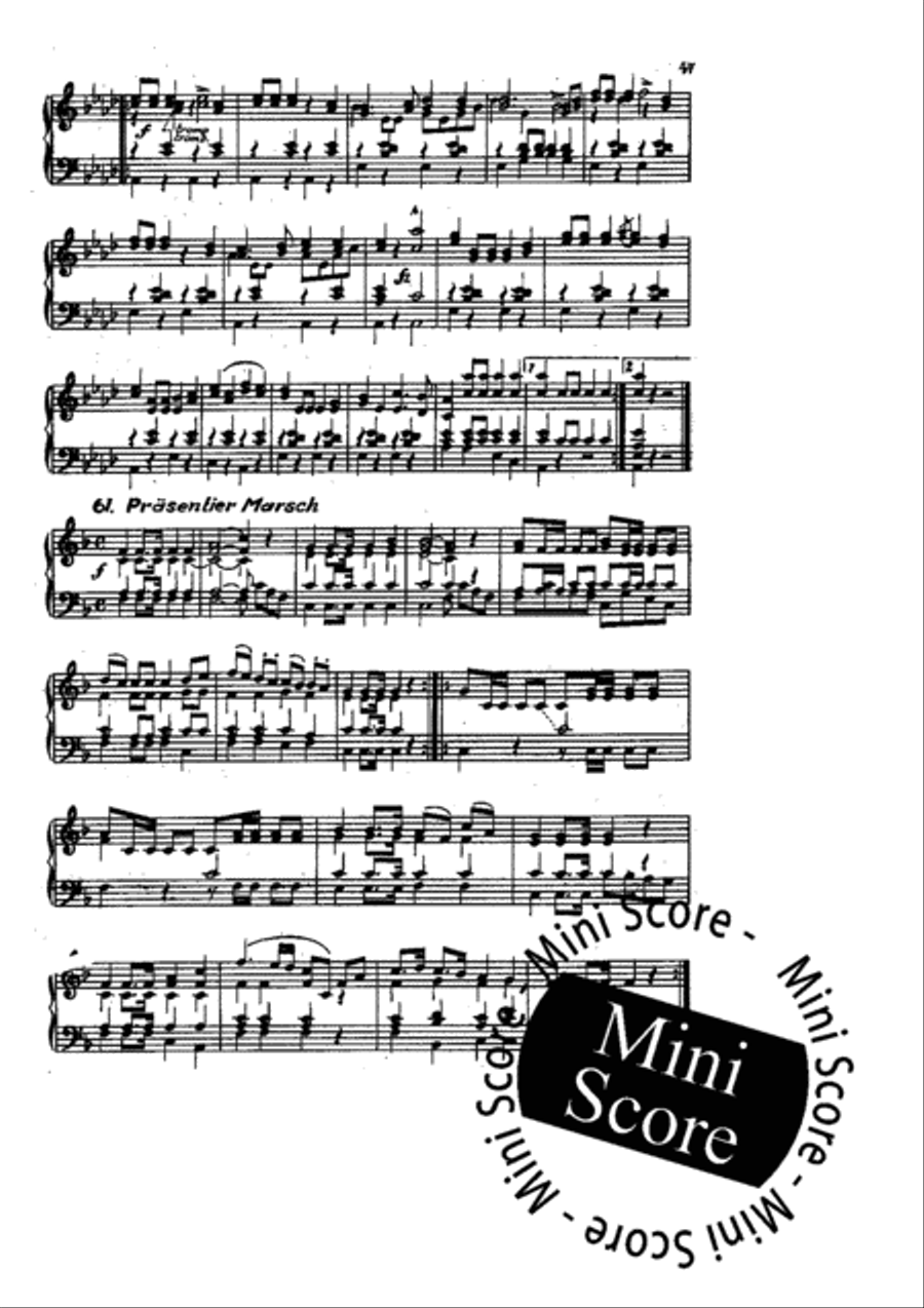 Landsberger Concert-Album Concert Band scores gallery preview page 49