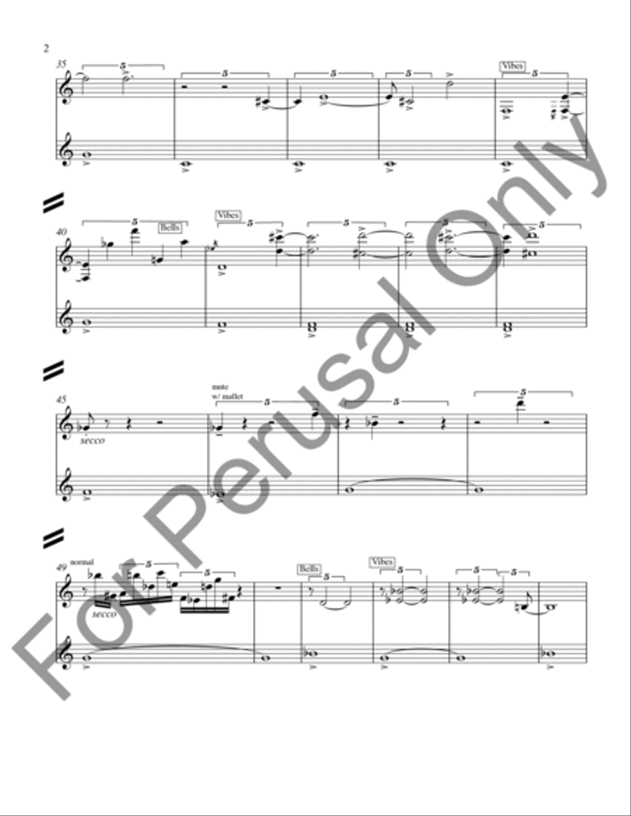 Duets (1974) Duets (1974) Orchestra scores gallery preview page 5