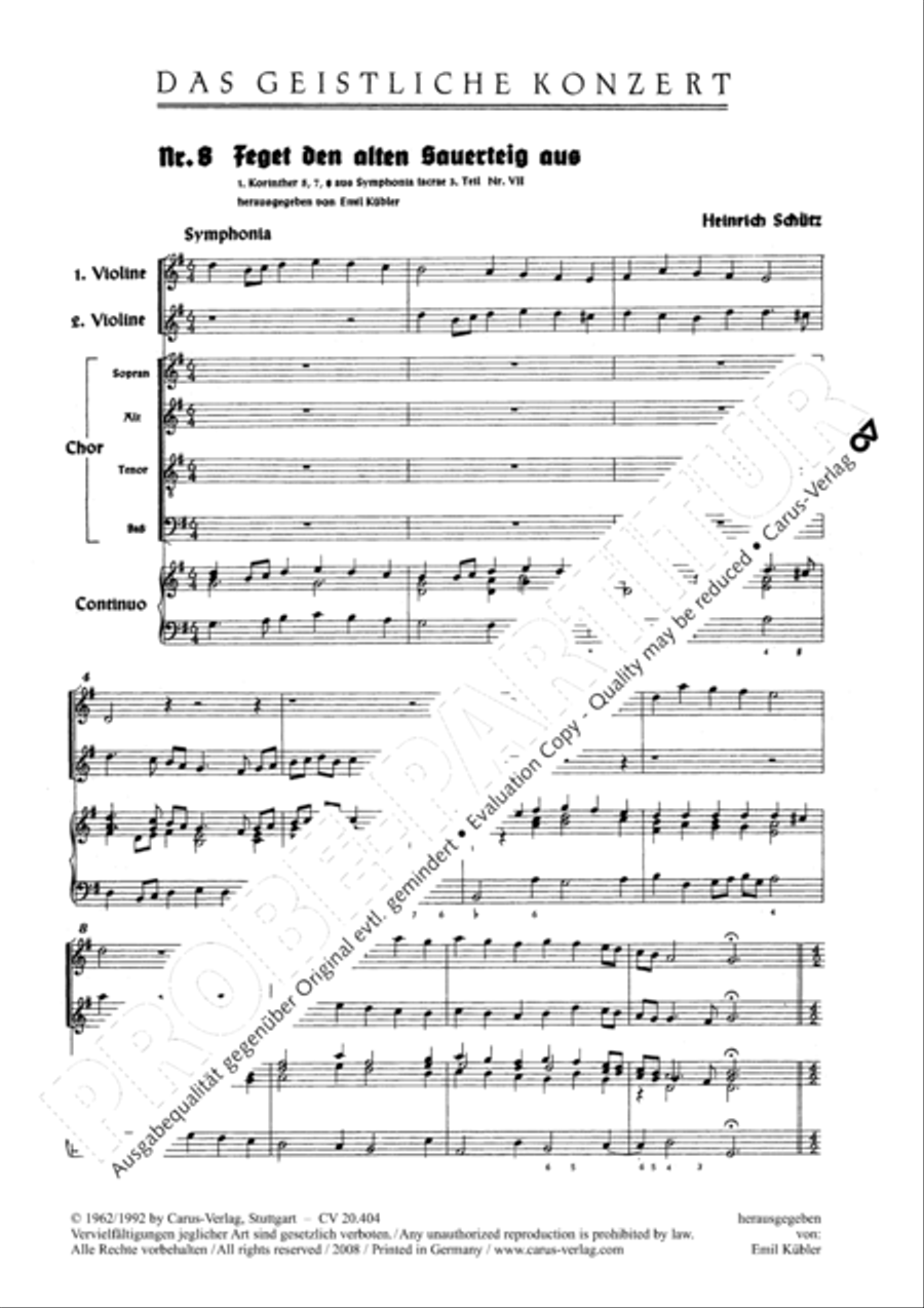 Feget den alten Sauerteig aus 4-Part scores gallery preview page 4