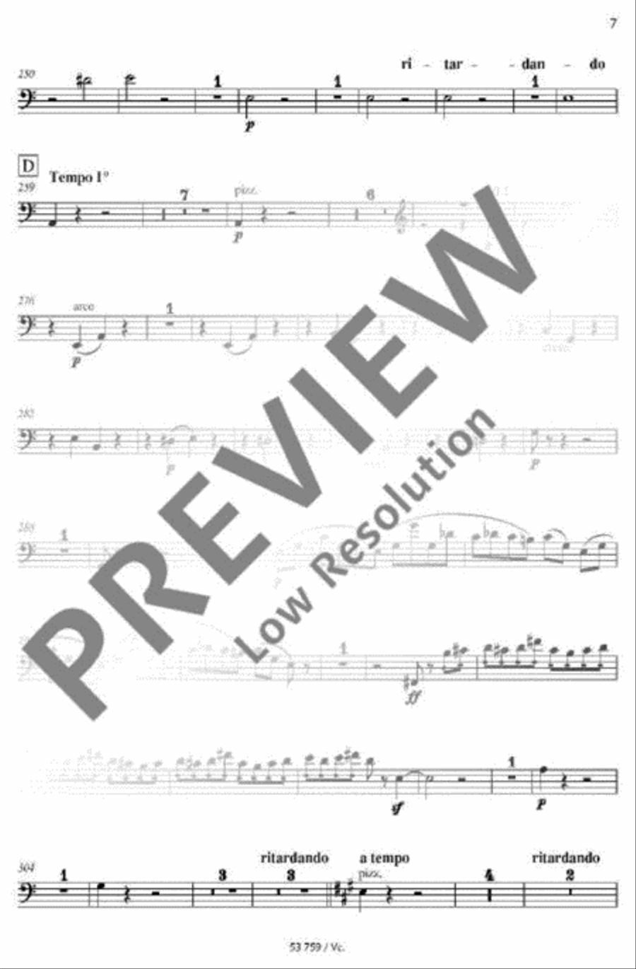 Concerto A minor Oboe scores gallery preview page 6