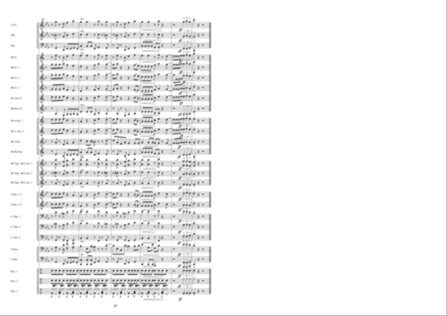 Let's Get Loud Let's Get Loud Brass Band scores gallery preview page 12