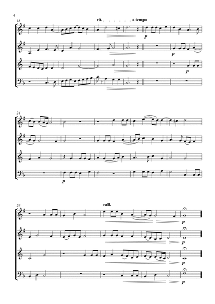 Brass Quintet - Missa Brevis in F (A. Gabrieli) image number null