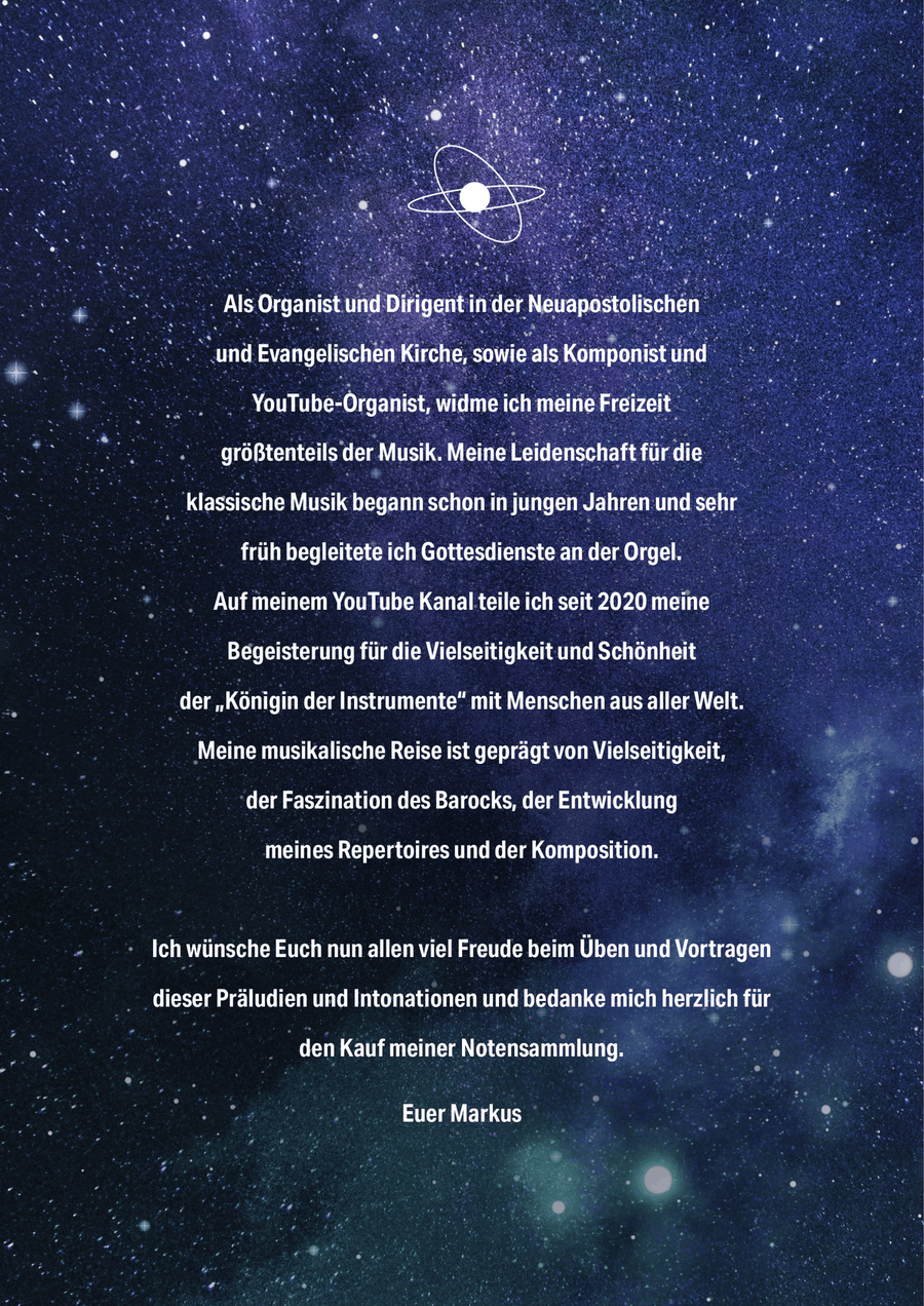 15 Präludien und Intonationen zu bekannten Kirchenchorälen 