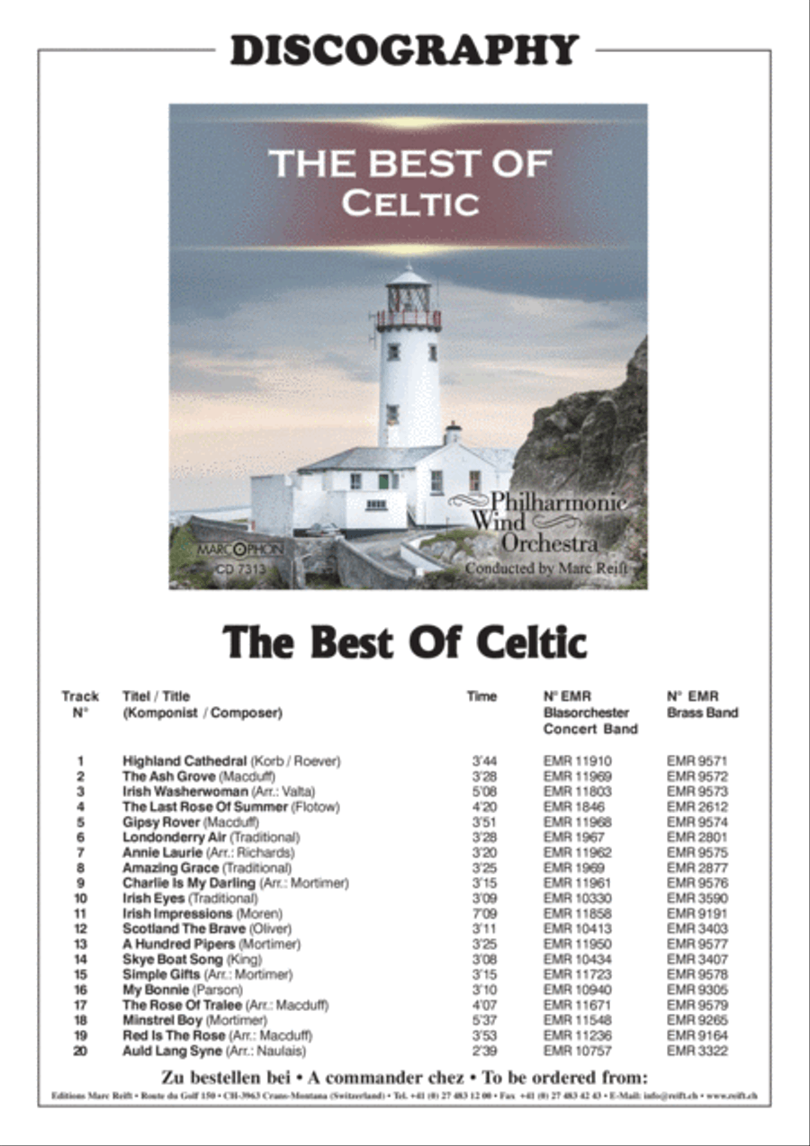 Amazing Grace Brass Band scores gallery preview page 3