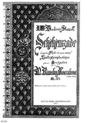 Book cover for Scheherazade