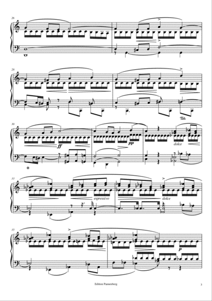 60 Grandes Études - Op. 63 No. 1 Piano Solo scores gallery preview page 3