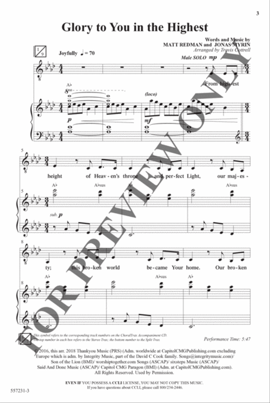 New Christmas Anthem Pak Vol 1 - Anthem Preview Pak Hymn Anthems scores gallery preview page 16