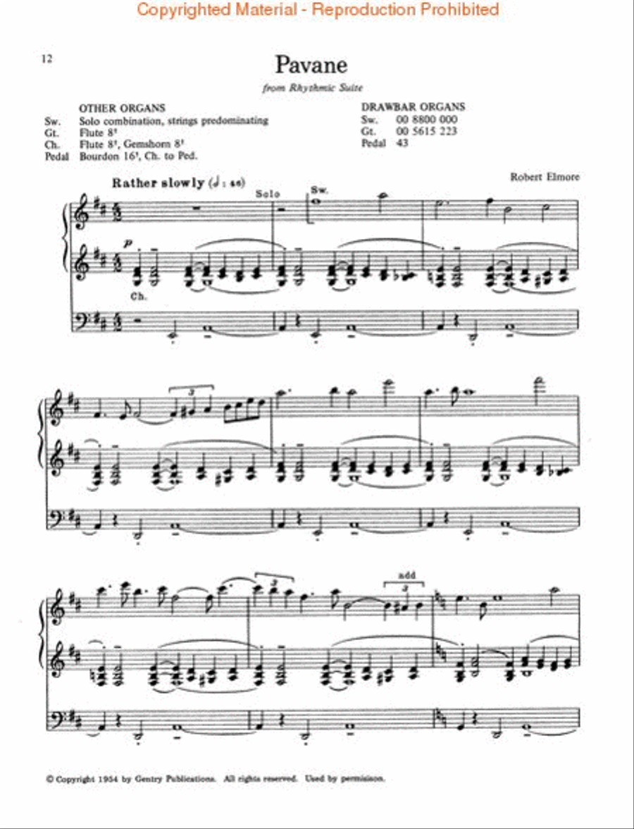 Here Comes the Bride Voice scores gallery preview page 3