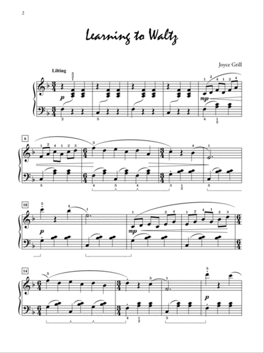 Musical Scenes and Episodes, Book 3 Piano Solo scores gallery preview page 2