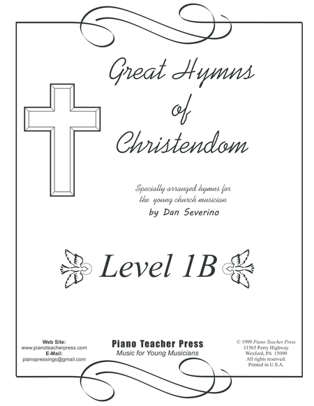 Great Hymns of Christendom 1B image number null