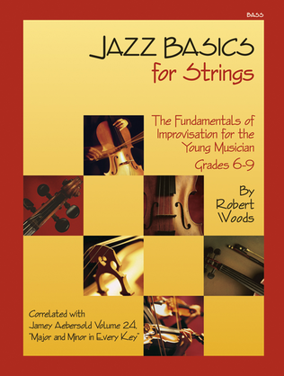 Jazz Basics for Strings - Bass