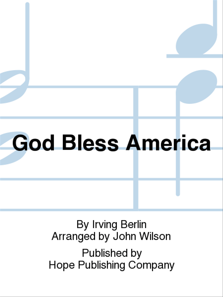 God Bless America