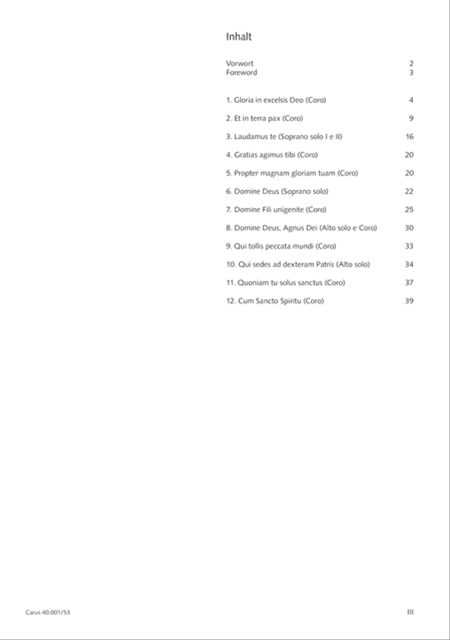 Vivaldi: Gloria in D. Revised edition SSA scores gallery preview page 4