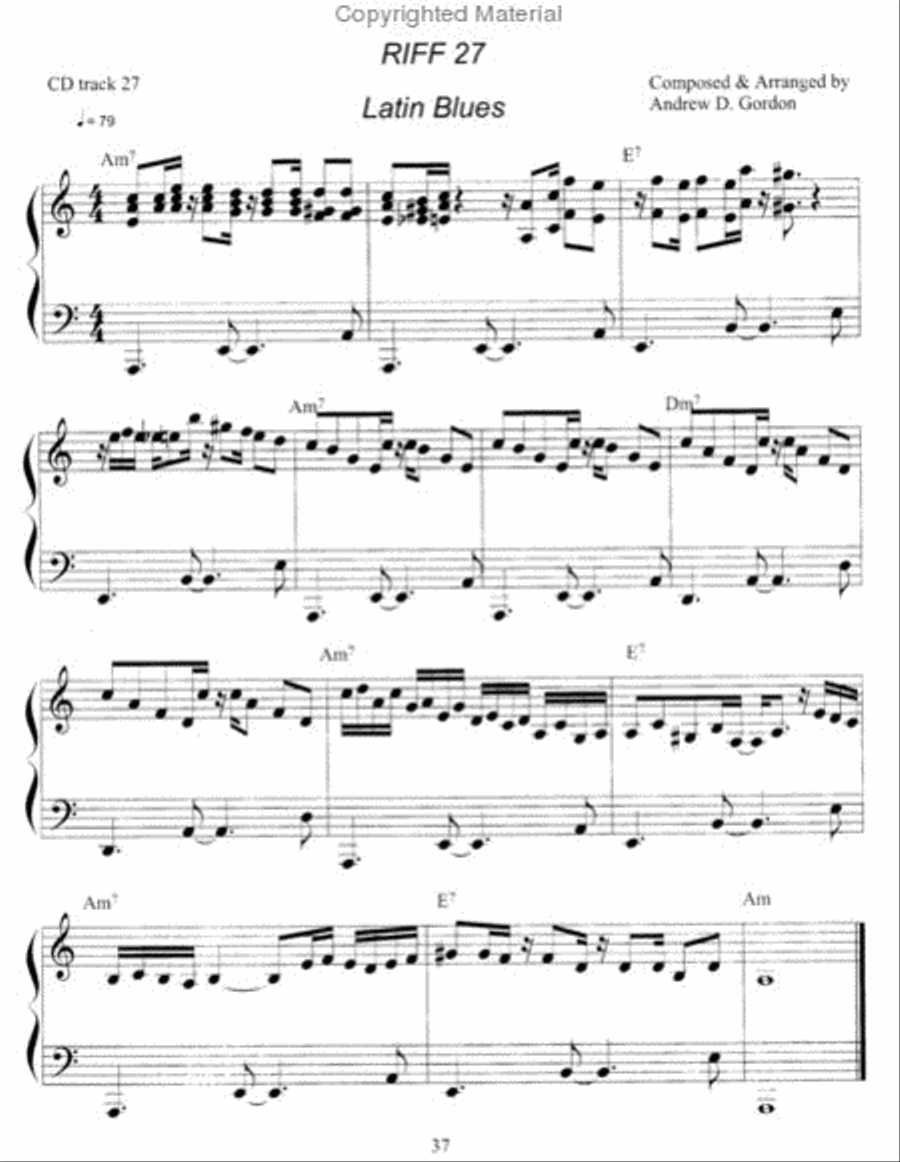 12 Bar Blues Bible 12 Bar Blues Bible Piano Method scores gallery preview page 2