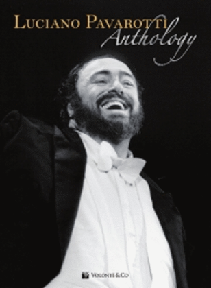 Book cover for Luciano Pavarotti: Anthology