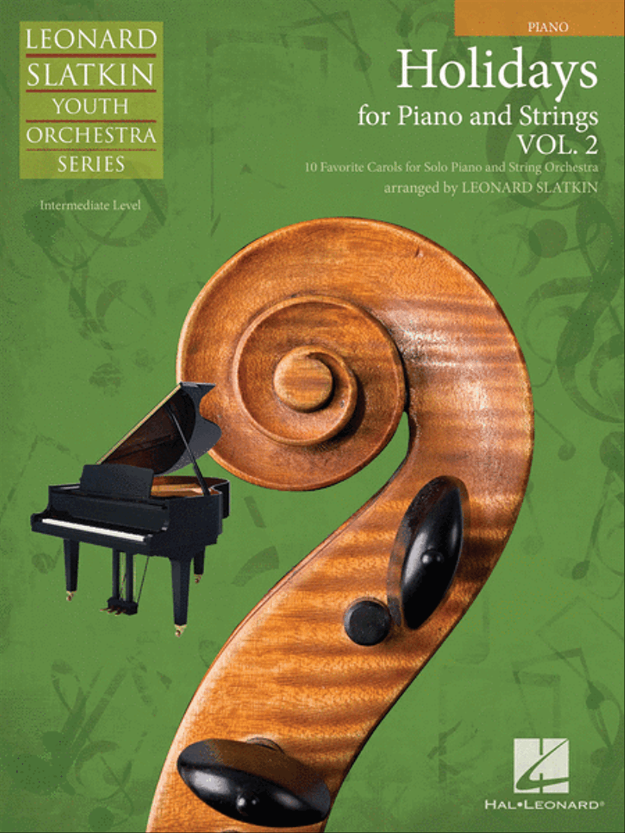 Holidays for Piano and Strings String Orchestra scores gallery preview page 1