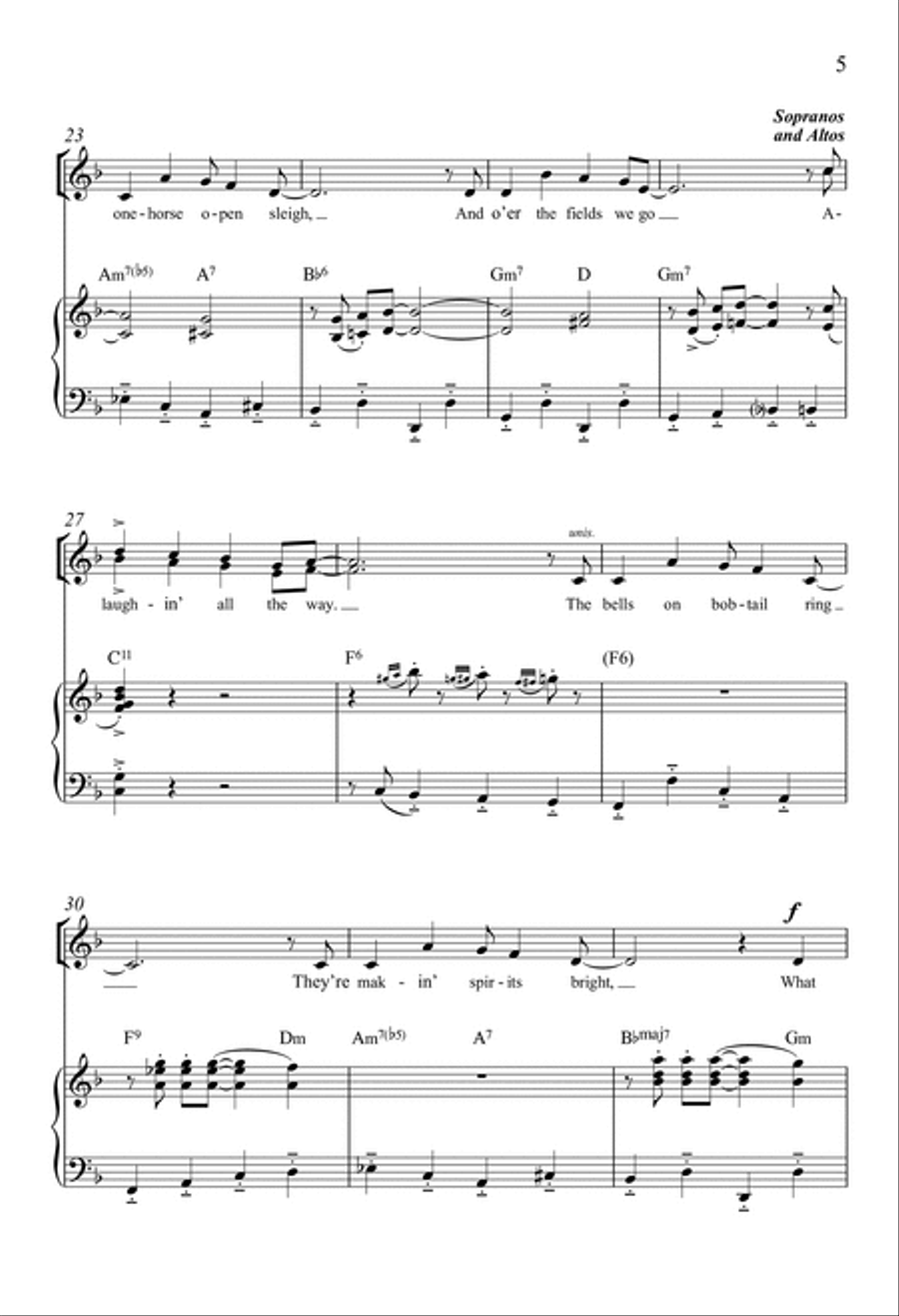 Jingle Bell Swing! SA scores gallery preview page 4