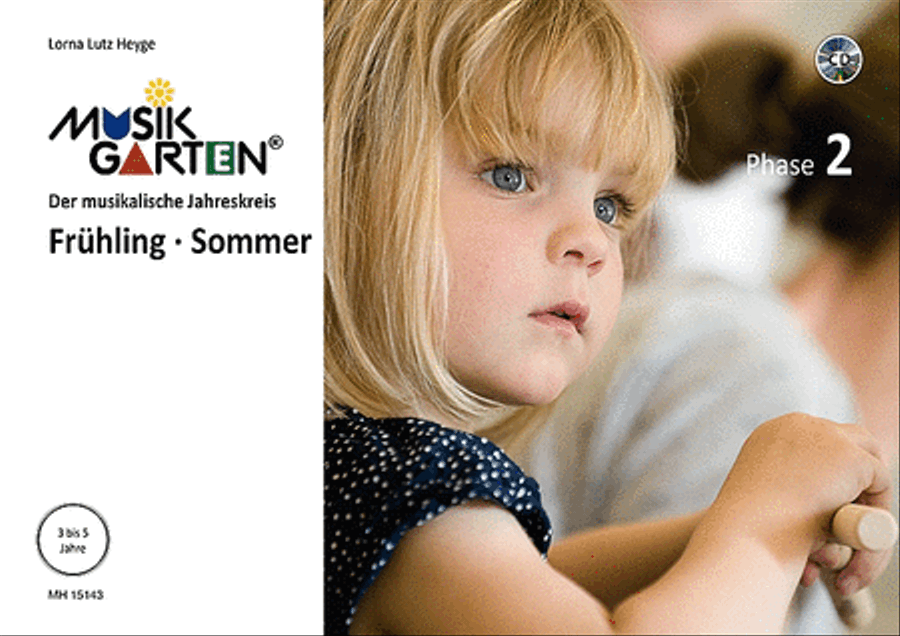 Musikgarten 2 - Frühling/Sommer - Liederheft mit CD Vol. 1 CD scores gallery preview page 1