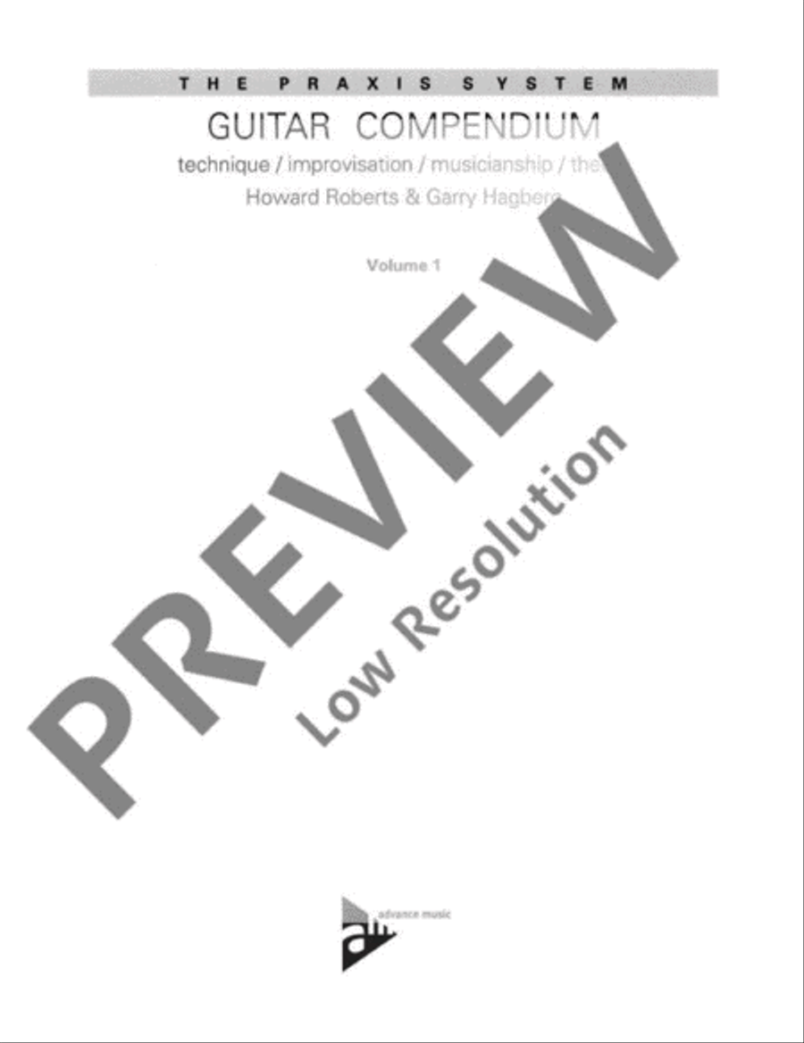 Guitar Compendium Guitar scores gallery preview page 4