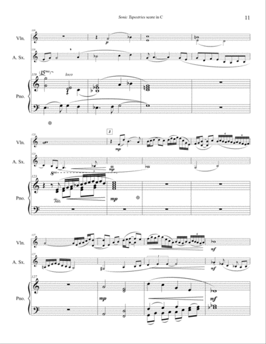 Sylvan Magic Clarinet scores gallery preview page 8