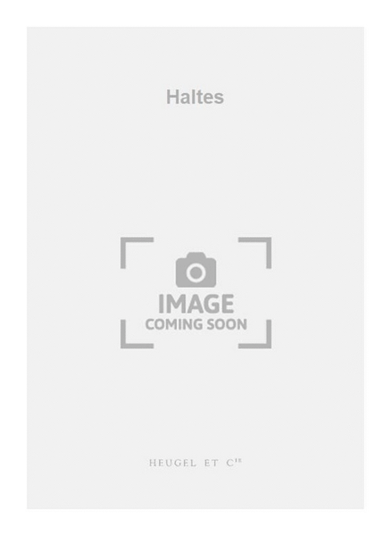 Haltes