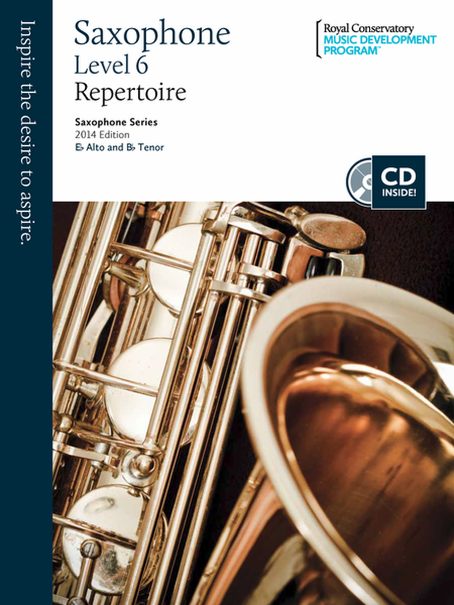 Saxophone Series: Saxophone Repertoire 6