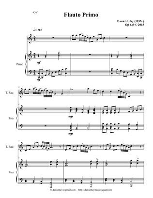 Flauto Primo (Opus 629)