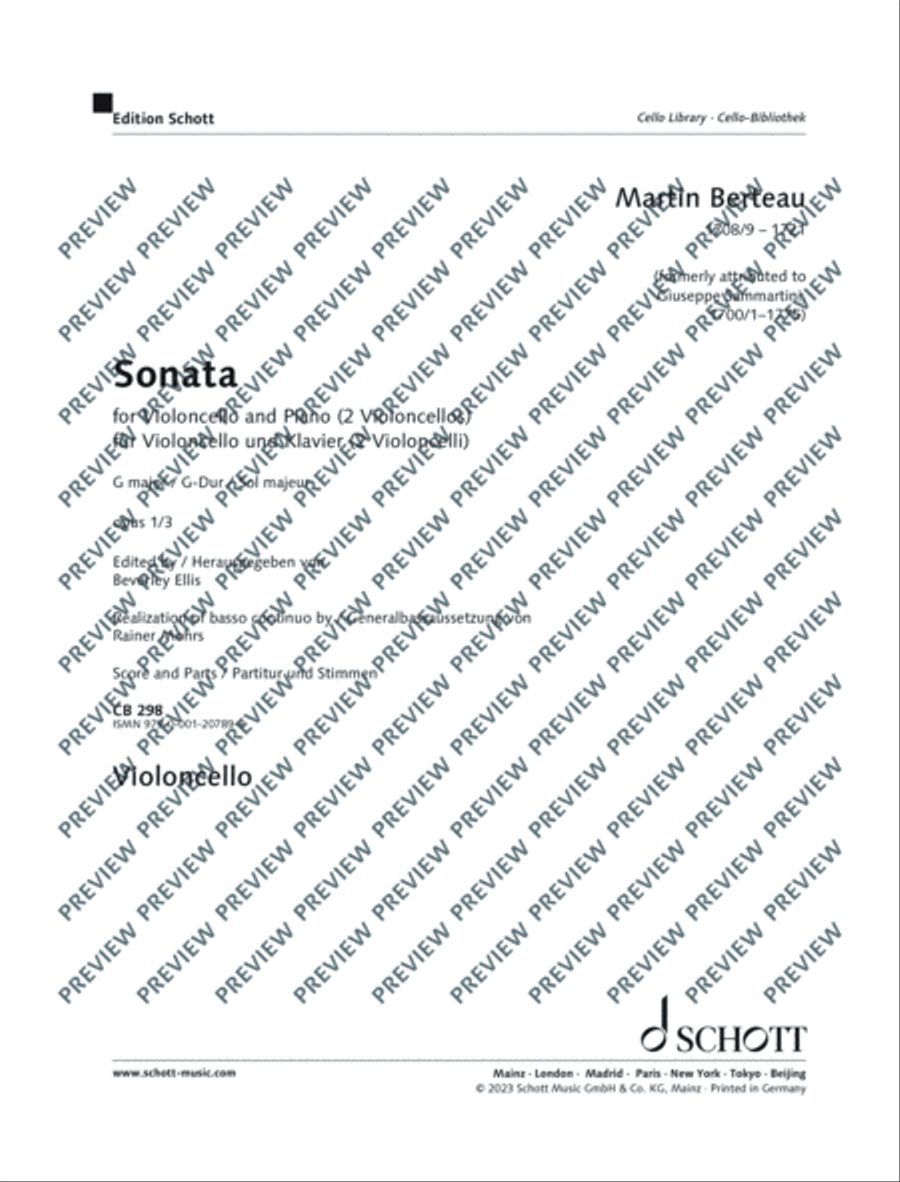 Sonata Piano Accompaniment scores gallery preview page 16