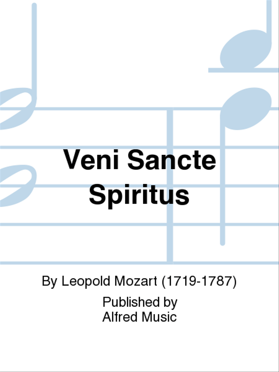 Veni Sancte Spiritus