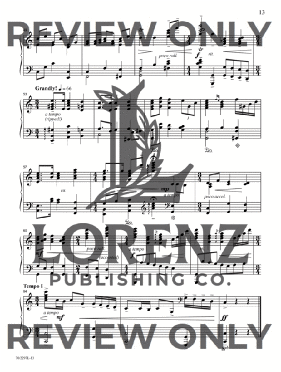 I Surrender All I Surrender All Piano Solo scores gallery preview page 9