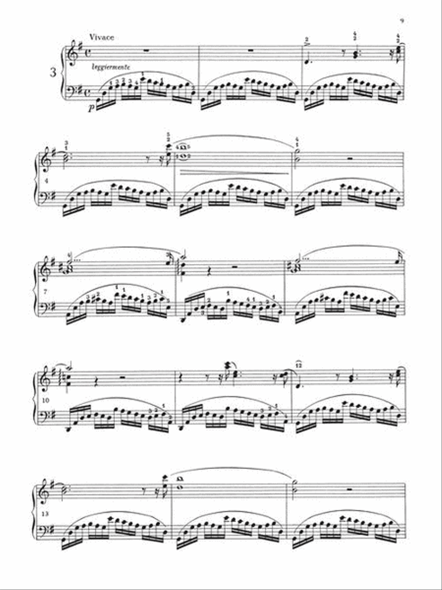 Preludes Piano Solo scores gallery preview page 7