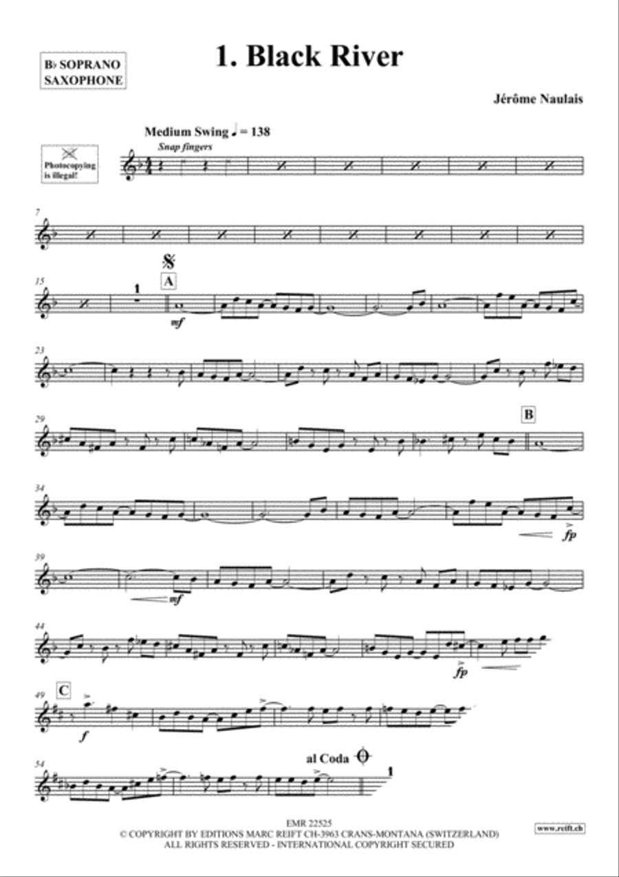 Play With Your Band Volume 2 Soprano Saxophone scores gallery preview page 3