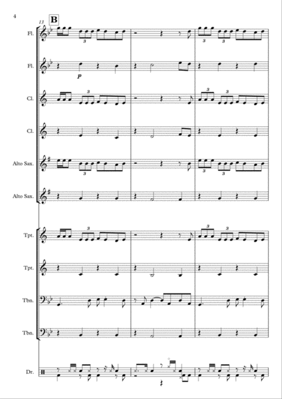 Havana Havana Small Ensemble scores gallery preview page 4