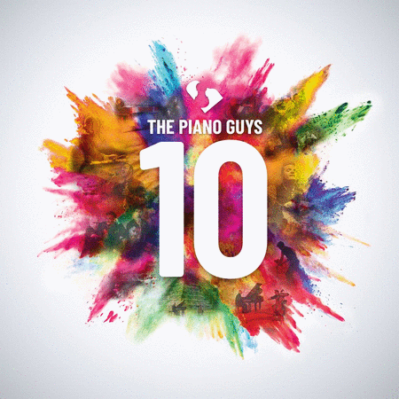 The Piano Guys - 10 [book & CD]
