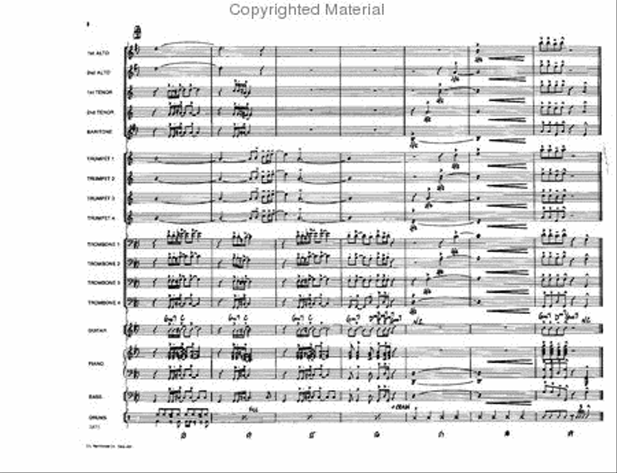 Full Court Press Full Court Press Jazz Ensemble scores gallery preview page 8