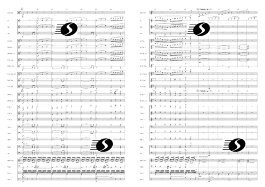 Virtuoso Concert Band scores gallery preview page 8