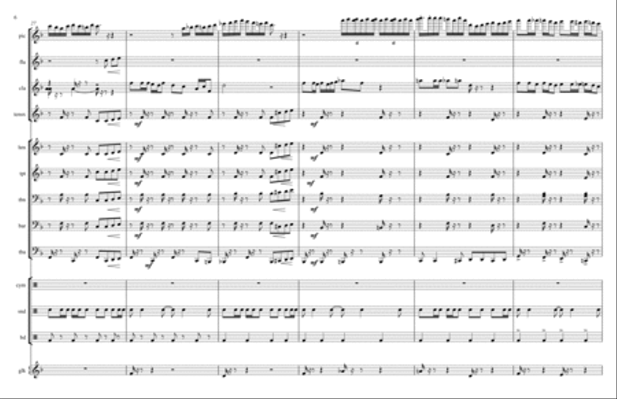 GREAT LAKES MARCH Small Ensemble scores gallery preview page 6
