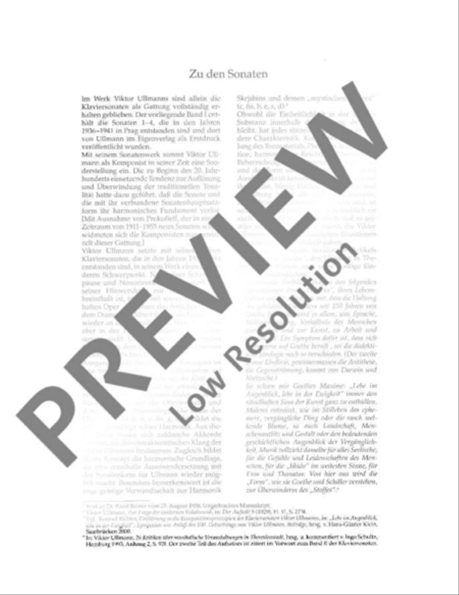 Piano Sonatas Piano Sonatas Piano Solo scores gallery preview page 5