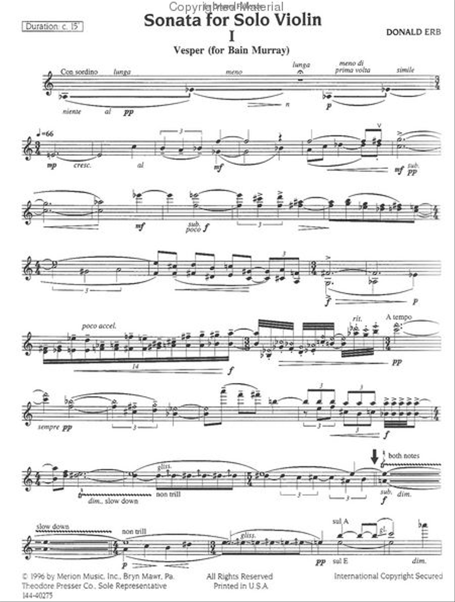 Sonata Chamber Music scores gallery preview page 2
