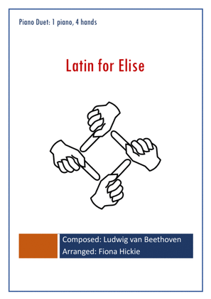 Book cover for Latin for Elise