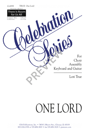 Book cover for One Lord