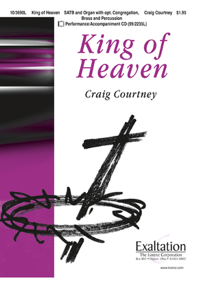 Book cover for King of Heaven
