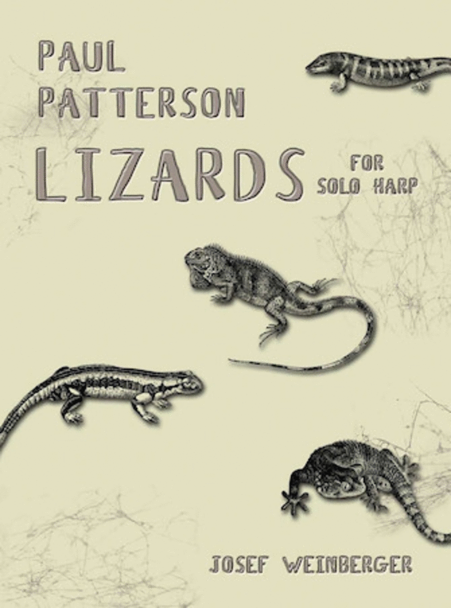 Lizards Harp scores gallery preview page 1