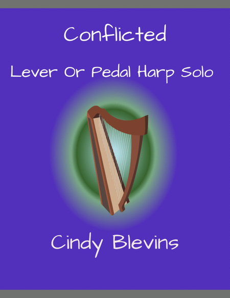 Conflicted, original solo for Lever or Pedal Harp image number null