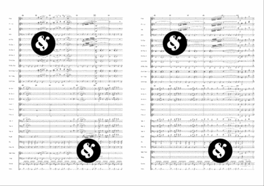She's Madonna Concert Band scores gallery preview page 9