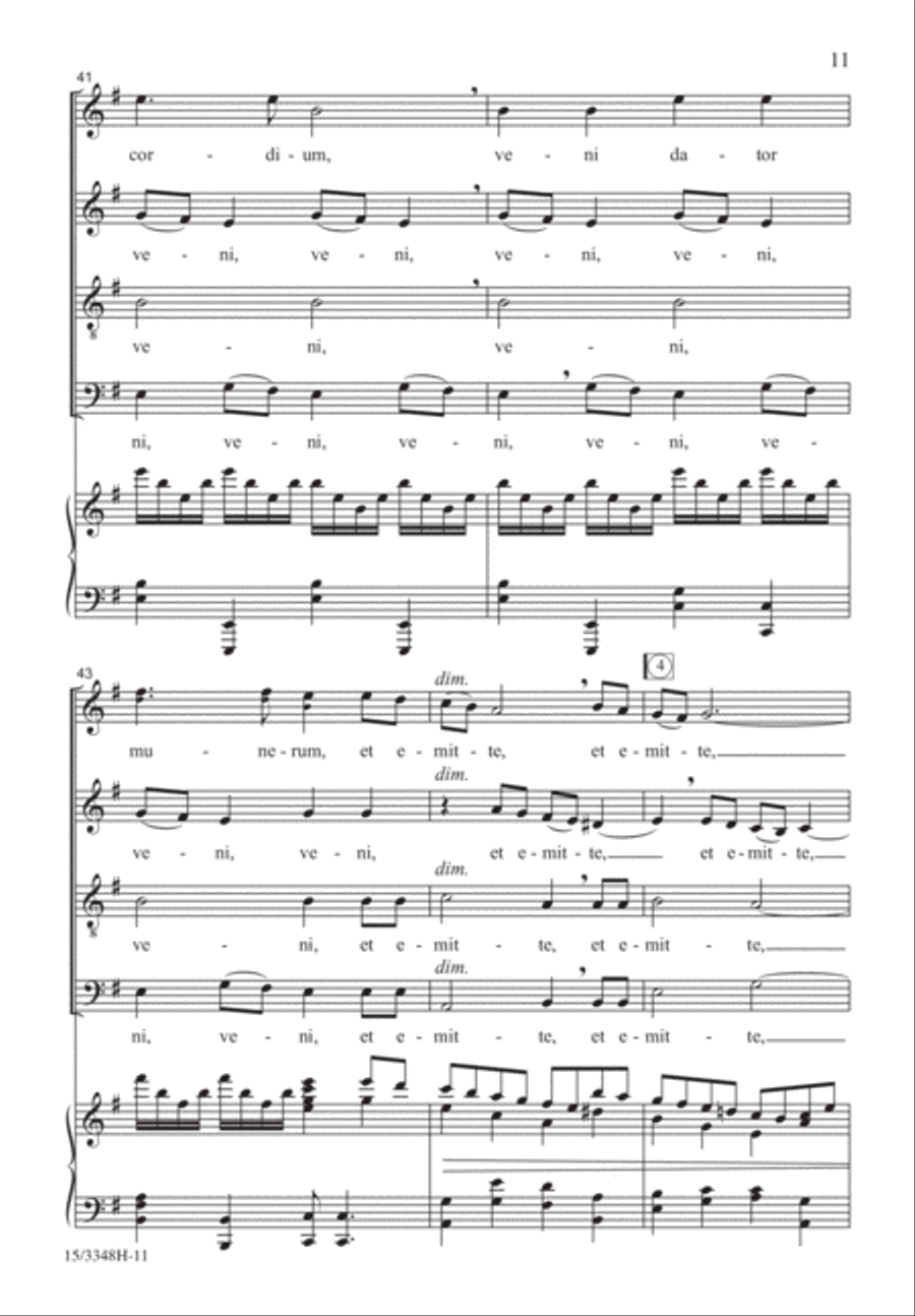 O Lux Beatissima O Lux Beatissima 4-Part scores gallery preview page 10
